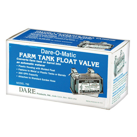 DARE Farm Valv Float 300Gph 798